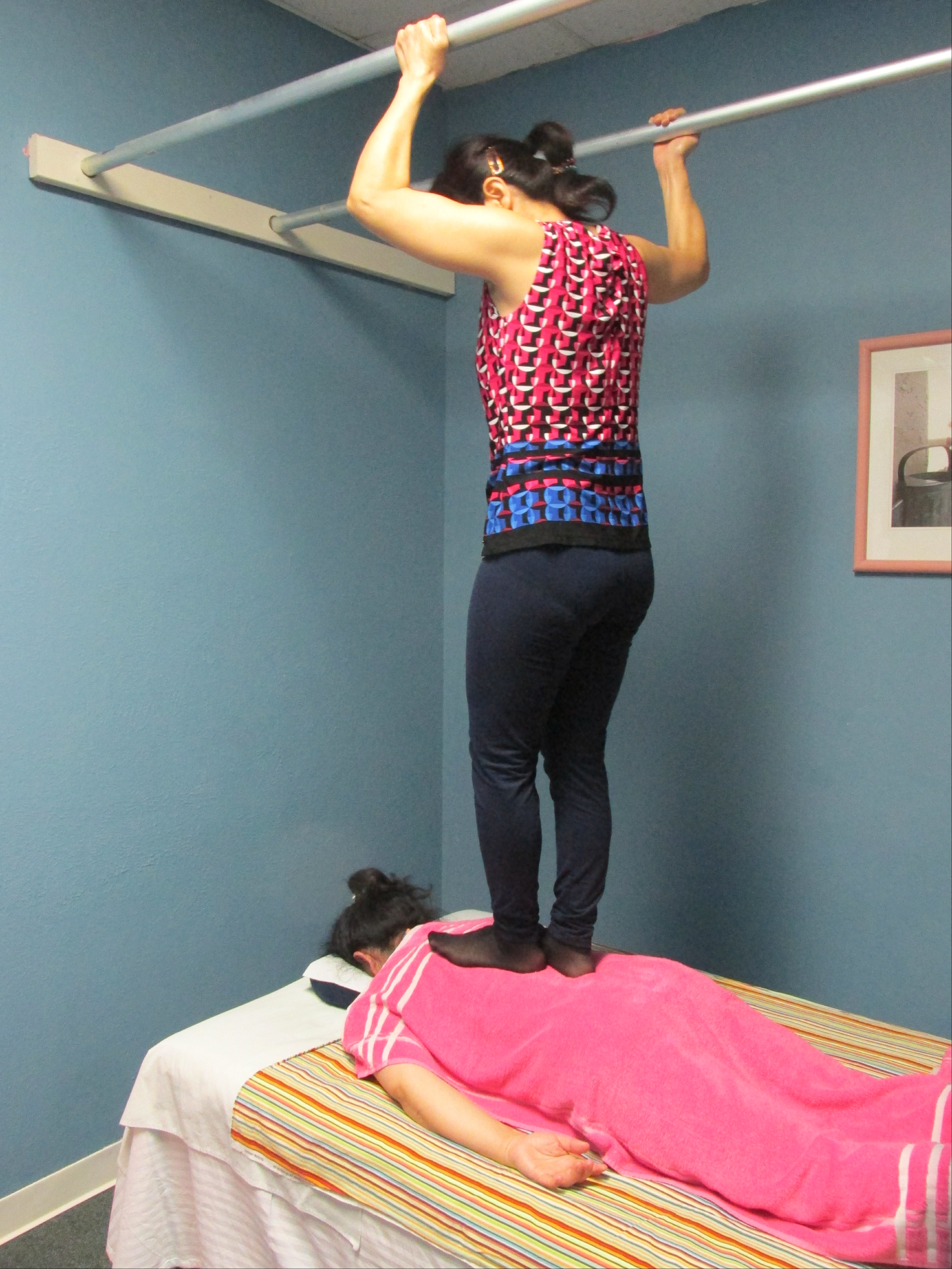Back Walking Massage
