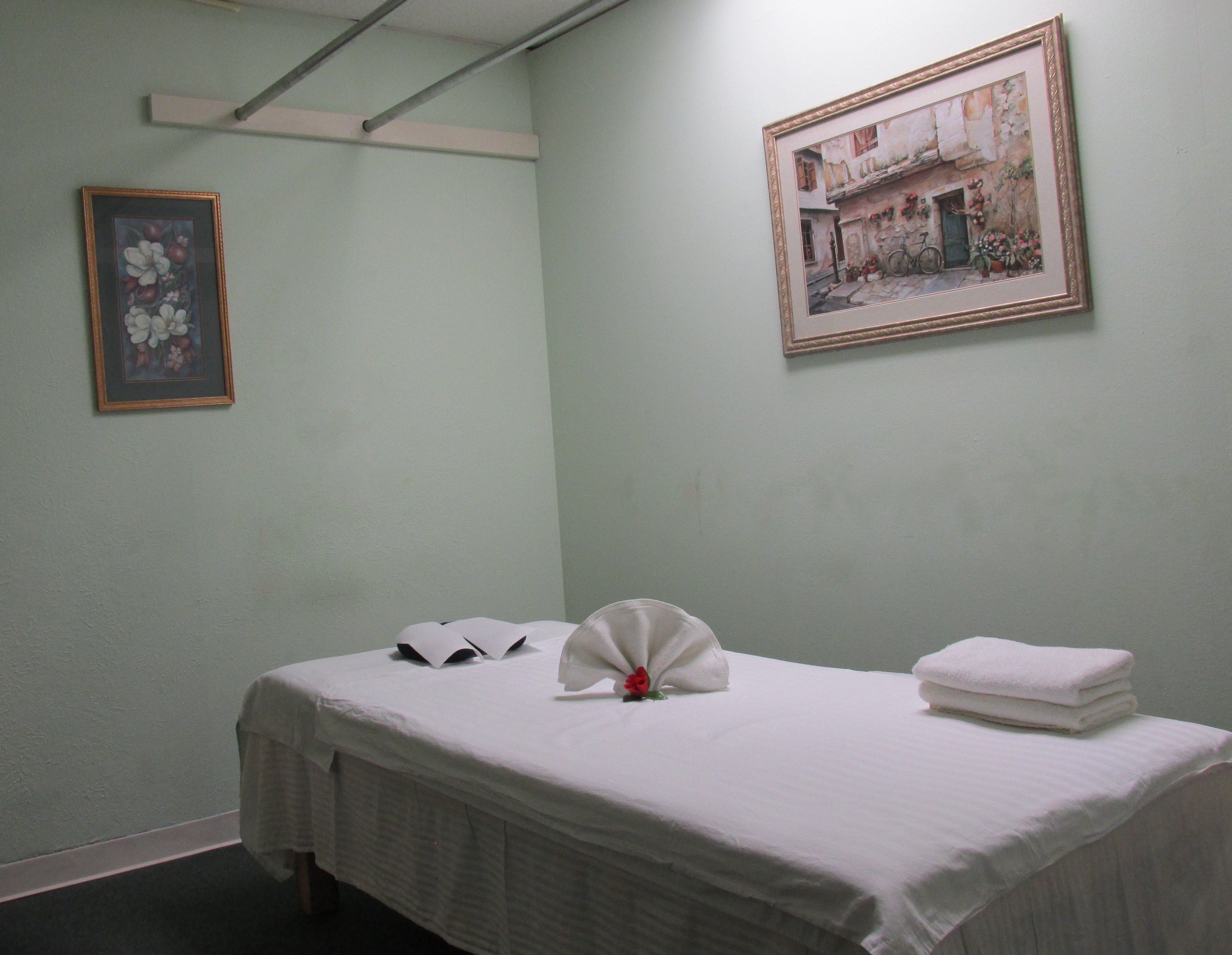 Massage Spa Interior